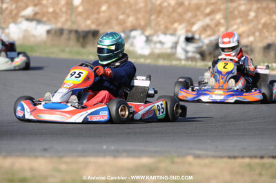 08/11/2009 : 5ème manche du Championnat du Sud 2009 à Ganges (photos Antoine Camblor) 2009 — karting