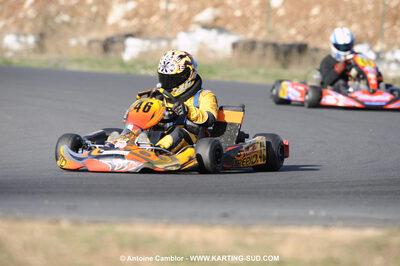 08/11/2009 : 5ème manche du Championnat du Sud 2009 à Ganges (photos Antoine Camblor) 2009 — karting