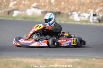 08/11/2009 : 5ème manche du Championnat du Sud 2009 à Ganges (photos Antoine Camblor) 2009 — karting