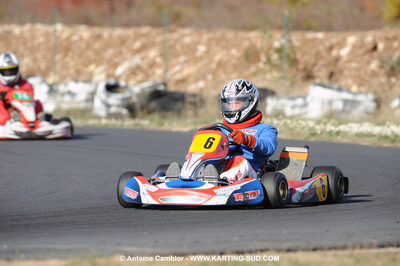 08/11/2009 : 5ème manche du Championnat du Sud 2009 à Ganges (photos Antoine Camblor) 2009 — karting