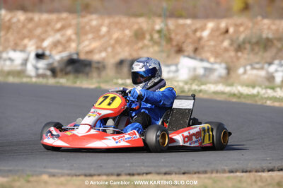 08/11/2009 : 5ème manche du Championnat du Sud 2009 à Ganges (photos Antoine Camblor) 2009 — karting