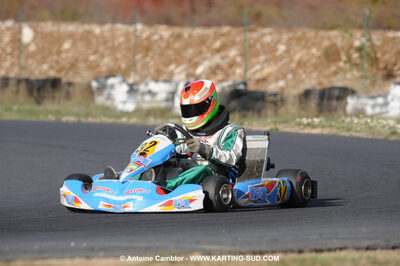 08/11/2009 : 5ème manche du Championnat du Sud 2009 à Ganges (photos Antoine Camblor) 2009 — karting