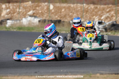 08/11/2009 : 5ème manche du Championnat du Sud 2009 à Ganges (photos Antoine Camblor) 2009 — karting