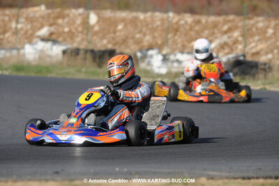08/11/2009 : 5ème manche du Championnat du Sud 2009 à Ganges (photos Antoine Camblor) 2009 — karting