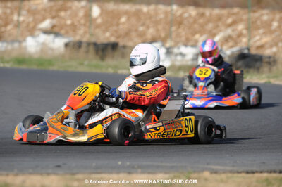 08/11/2009 : 5ème manche du Championnat du Sud 2009 à Ganges (photos Antoine Camblor) 2009 — karting