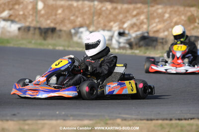 08/11/2009 : 5ème manche du Championnat du Sud 2009 à Ganges (photos Antoine Camblor) 2009 — karting
