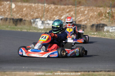 08/11/2009 : 5ème manche du Championnat du Sud 2009 à Ganges (photos Antoine Camblor) 2009 — karting