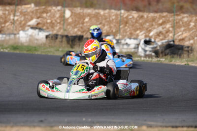 08/11/2009 : 5ème manche du Championnat du Sud 2009 à Ganges (photos Antoine Camblor) 2009 — karting