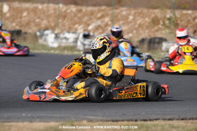 08/11/2009 : 5ème manche du Championnat du Sud 2009 à Ganges (photos Antoine Camblor) 2009 — karting