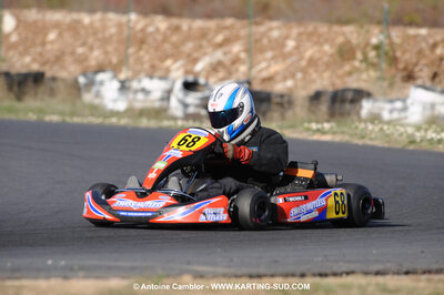 08/11/2009 : 5ème manche du Championnat du Sud 2009 à Ganges (photos Antoine Camblor) 2009 — karting