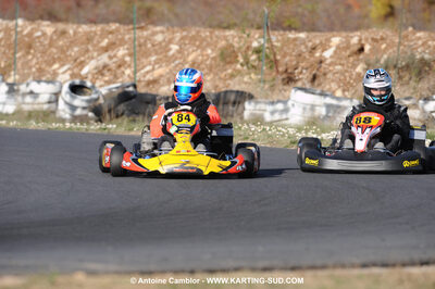 08/11/2009 : 5ème manche du Championnat du Sud 2009 à Ganges (photos Antoine Camblor) 2009 — karting