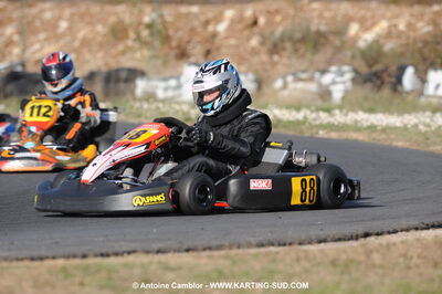 08/11/2009 : 5ème manche du Championnat du Sud 2009 à Ganges (photos Antoine Camblor) 2009 — karting