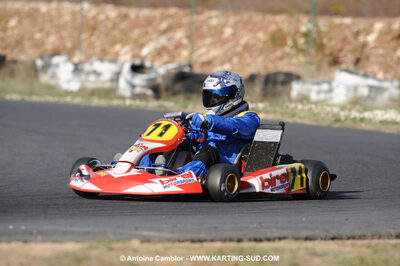 08/11/2009 : 5ème manche du Championnat du Sud 2009 à Ganges (photos Antoine Camblor) 2009 — karting