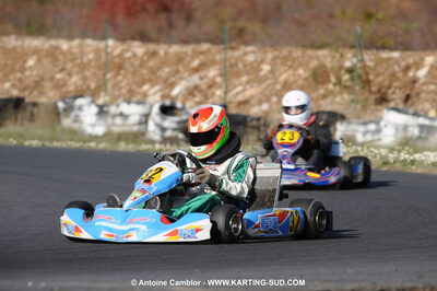 08/11/2009 : 5ème manche du Championnat du Sud 2009 à Ganges (photos Antoine Camblor) 2009 — karting