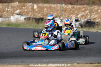 08/11/2009 : 5ème manche du Championnat du Sud 2009 à Ganges (photos Antoine Camblor) 2009 — karting
