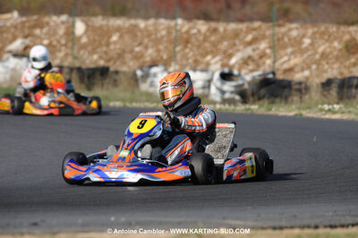 08/11/2009 : 5ème manche du Championnat du Sud 2009 à Ganges (photos Antoine Camblor) 2009 — karting