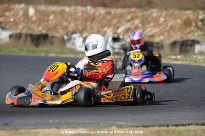 08/11/2009 : 5ème manche du Championnat du Sud 2009 à Ganges (photos Antoine Camblor) 2009 — karting