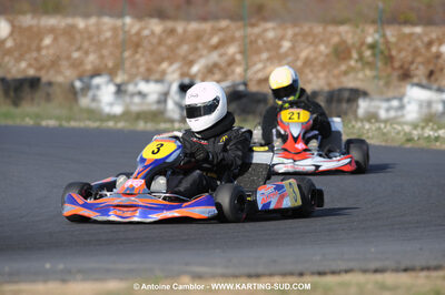08/11/2009 : 5ème manche du Championnat du Sud 2009 à Ganges (photos Antoine Camblor) 2009 — karting