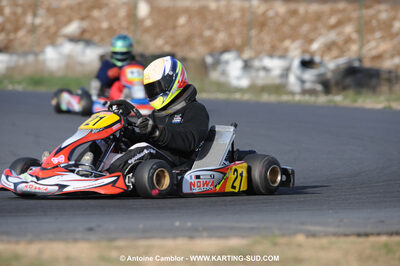 08/11/2009 : 5ème manche du Championnat du Sud 2009 à Ganges (photos Antoine Camblor) 2009 — karting