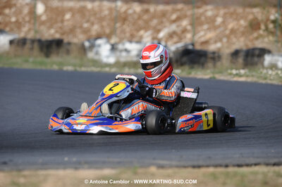 08/11/2009 : 5ème manche du Championnat du Sud 2009 à Ganges (photos Antoine Camblor) 2009 — karting