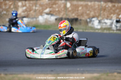 08/11/2009 : 5ème manche du Championnat du Sud 2009 à Ganges (photos Antoine Camblor) 2009 — karting