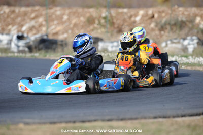 08/11/2009 : 5ème manche du Championnat du Sud 2009 à Ganges (photos Antoine Camblor) 2009 — karting