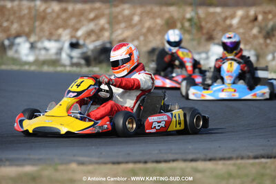08/11/2009 : 5ème manche du Championnat du Sud 2009 à Ganges (photos Antoine Camblor) 2009 — karting