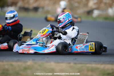 08/11/2009 : 5ème manche du Championnat du Sud 2009 à Ganges (photos Antoine Camblor) 2009 — karting