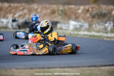 08/11/2009 : 5ème manche du Championnat du Sud 2009 à Ganges (photos Antoine Camblor) 2009 — karting