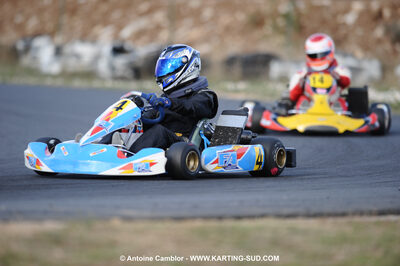 08/11/2009 : 5ème manche du Championnat du Sud 2009 à Ganges (photos Antoine Camblor) 2009 — karting