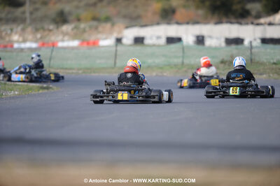 08/11/2009 : 5ème manche du Championnat du Sud 2009 à Ganges (photos Antoine Camblor) 2009 — karting