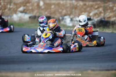 08/11/2009 : 5ème manche du Championnat du Sud 2009 à Ganges (photos Antoine Camblor) 2009 — karting