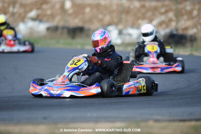 08/11/2009 : 5ème manche du Championnat du Sud 2009 à Ganges (photos Antoine Camblor) 2009 — karting