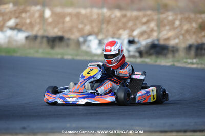 08/11/2009 : 5ème manche du Championnat du Sud 2009 à Ganges (photos Antoine Camblor) 2009 — karting