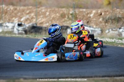 08/11/2009 : 5ème manche du Championnat du Sud 2009 à Ganges (photos Antoine Camblor) 2009 — karting