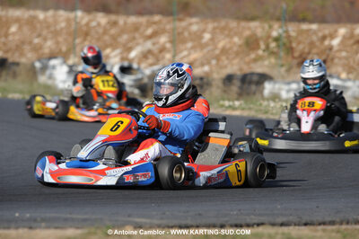 08/11/2009 : 5ème manche du Championnat du Sud 2009 à Ganges (photos Antoine Camblor) 2009 — karting