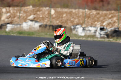 08/11/2009 : 5ème manche du Championnat du Sud 2009 à Ganges (photos Antoine Camblor) 2009 — karting