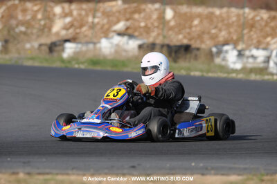 08/11/2009 : 5ème manche du Championnat du Sud 2009 à Ganges (photos Antoine Camblor) 2009 — karting