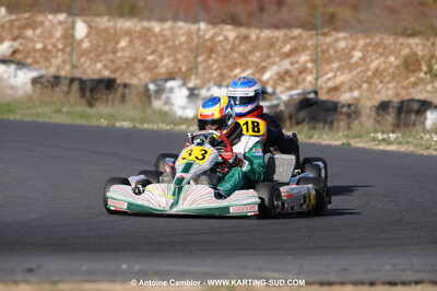 08/11/2009 : 5ème manche du Championnat du Sud 2009 à Ganges (photos Antoine Camblor) 2009 — karting