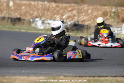 08/11/2009 : 5ème manche du Championnat du Sud 2009 à Ganges (photos Antoine Camblor) 2009 — karting