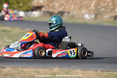 08/11/2009 : 5ème manche du Championnat du Sud 2009 à Ganges (photos Antoine Camblor) 2009 — karting