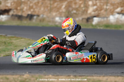 08/11/2009 : 5ème manche du Championnat du Sud 2009 à Ganges (photos Antoine Camblor) 2009 — karting