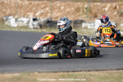 08/11/2009 : 5ème manche du Championnat du Sud 2009 à Ganges (photos Antoine Camblor) 2009 — karting