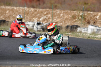 08/11/2009 : 5ème manche du Championnat du Sud 2009 à Ganges (photos Antoine Camblor) 2009 — karting