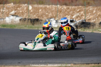 08/11/2009 : 5ème manche du Championnat du Sud 2009 à Ganges (photos Antoine Camblor) 2009 — karting