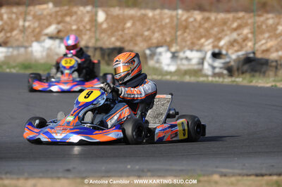 08/11/2009 : 5ème manche du Championnat du Sud 2009 à Ganges (photos Antoine Camblor) 2009 — karting