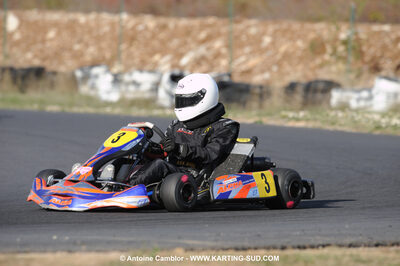 08/11/2009 : 5ème manche du Championnat du Sud 2009 à Ganges (photos Antoine Camblor) 2009 — karting