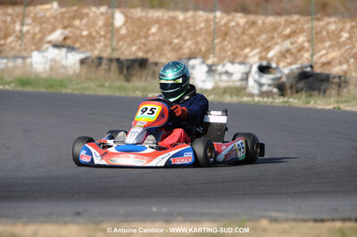 08/11/2009 : 5ème manche du Championnat du Sud 2009 à Ganges (photos Antoine Camblor) 2009 — karting