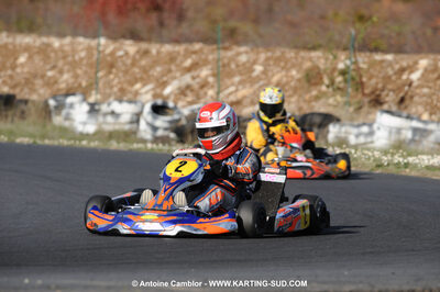 08/11/2009 : 5ème manche du Championnat du Sud 2009 à Ganges (photos Antoine Camblor) 2009 — karting