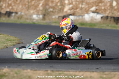 08/11/2009 : 5ème manche du Championnat du Sud 2009 à Ganges (photos Antoine Camblor) 2009 — karting